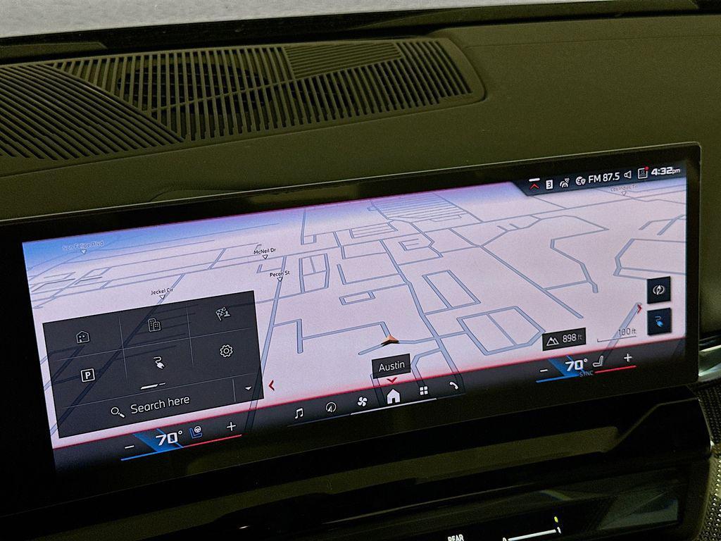new 2025 BMW i5 car, priced at $95,085