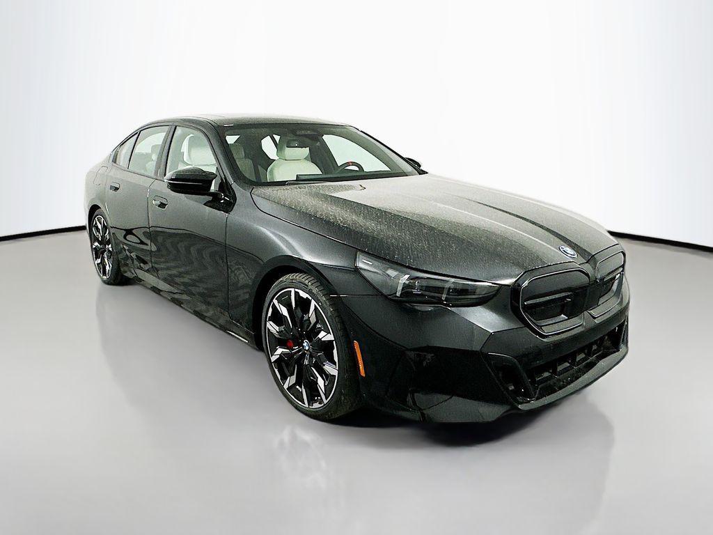 new 2025 BMW i5 car, priced at $95,085
