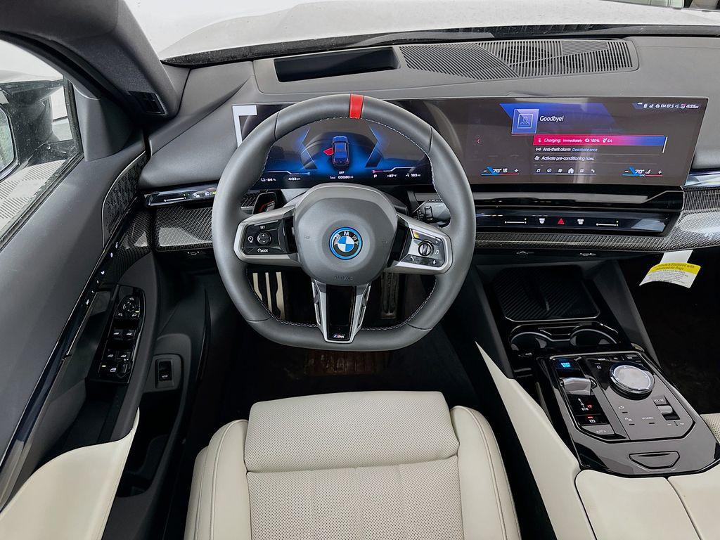 new 2025 BMW i5 car, priced at $95,085