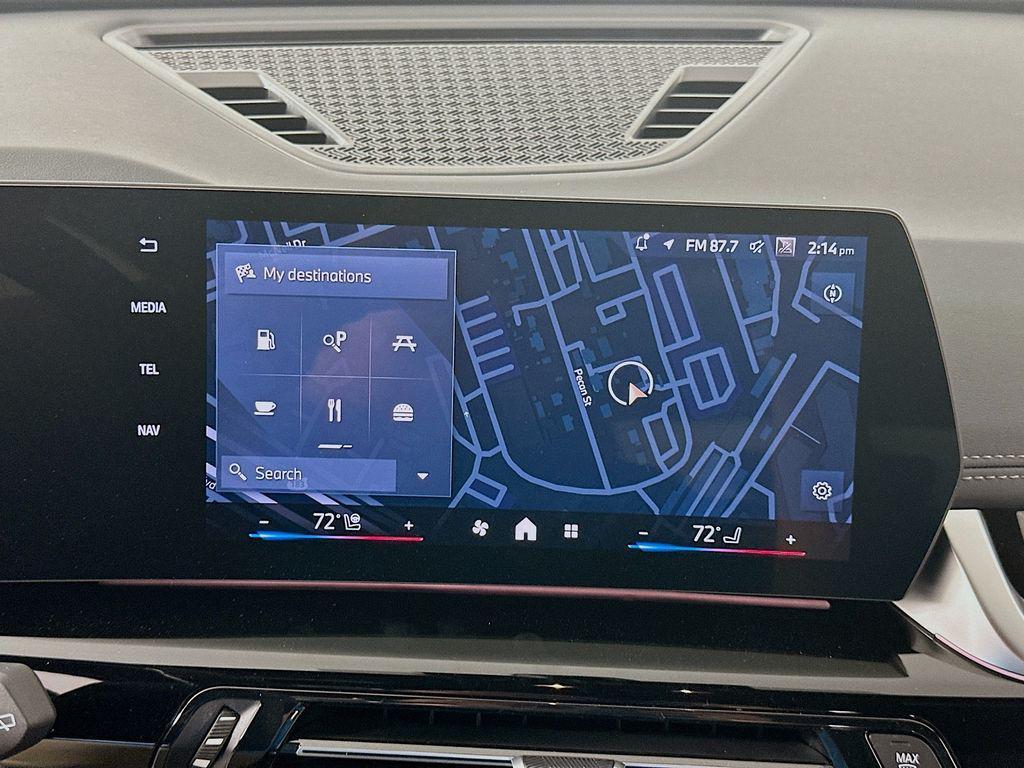 used 2025 BMW X1 car, priced at $47,080