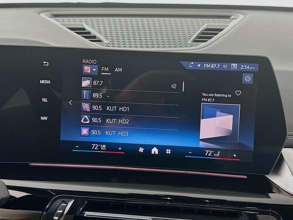 used 2025 BMW X1 car, priced at $47,080