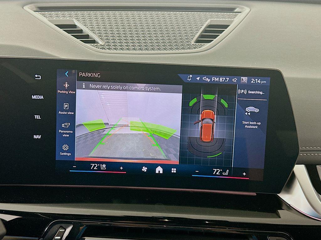 used 2025 BMW X1 car, priced at $47,080