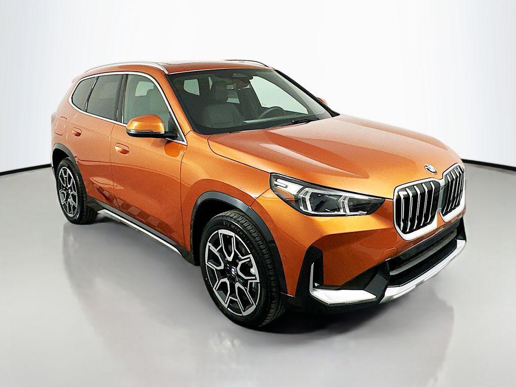 used 2025 BMW X1 car, priced at $47,080