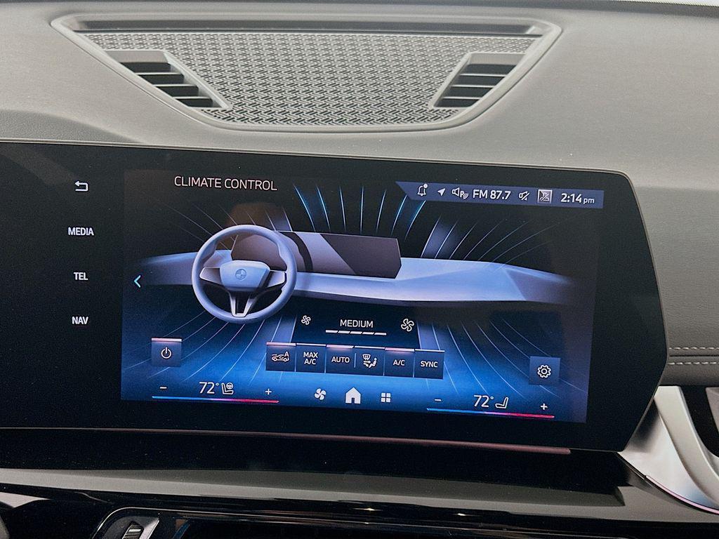 used 2025 BMW X1 car, priced at $47,080