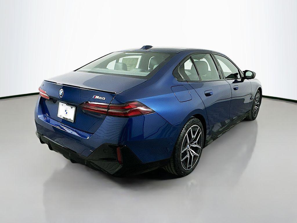 new 2025 BMW i5 car, priced at $91,775