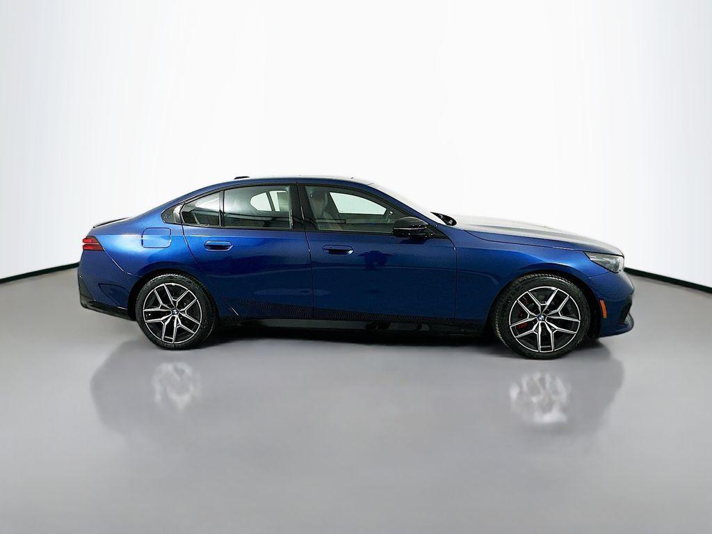 new 2025 BMW i5 car, priced at $91,775