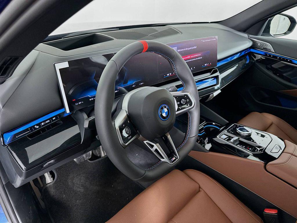 new 2025 BMW i5 car, priced at $91,775