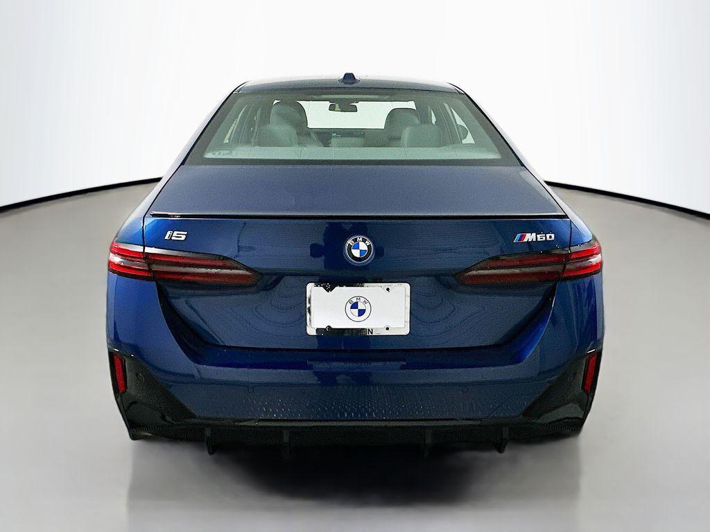 new 2025 BMW i5 car, priced at $91,775