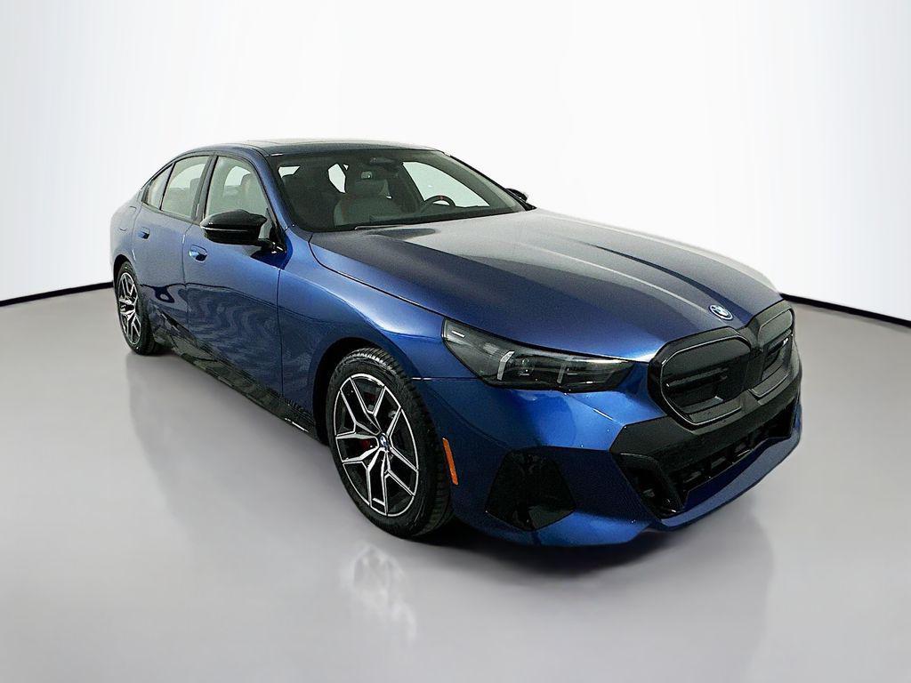 new 2025 BMW i5 car, priced at $91,775