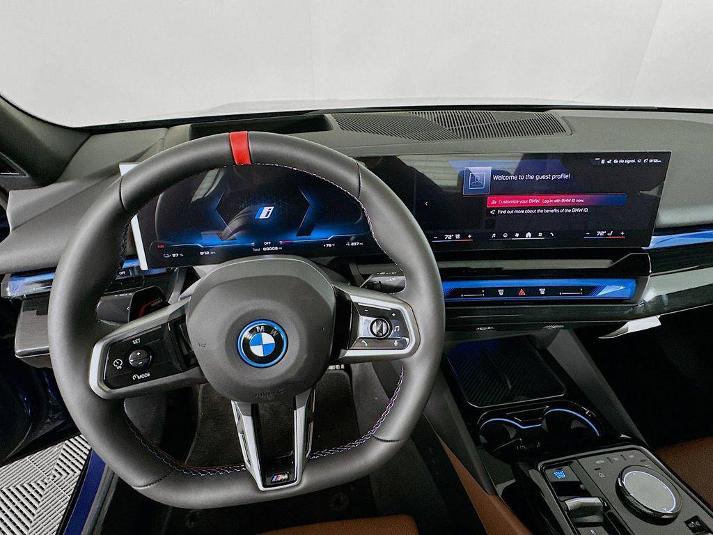 new 2025 BMW i5 car, priced at $91,775