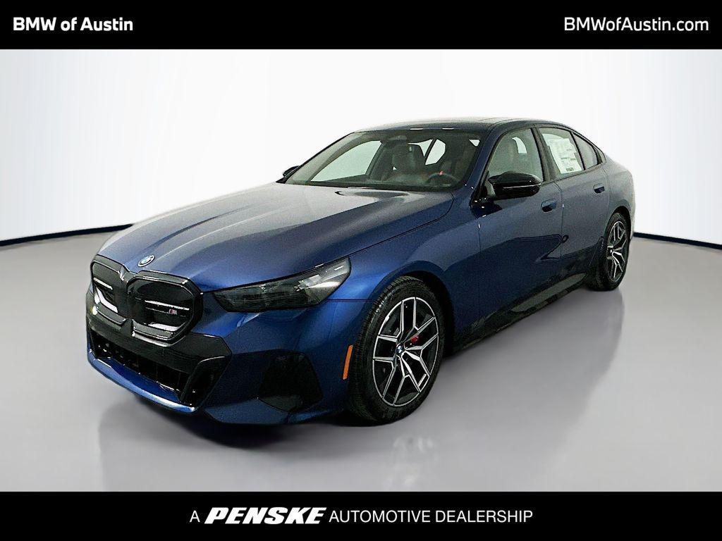 new 2025 BMW i5 car, priced at $91,775