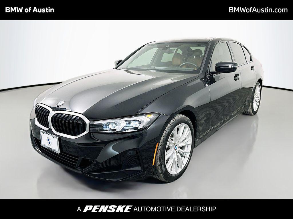 used 2023 BMW 330 car, priced at $36,980
