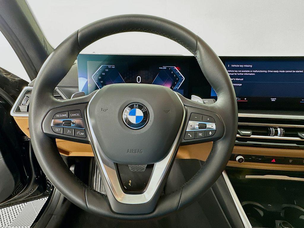 used 2023 BMW 330 car, priced at $36,980