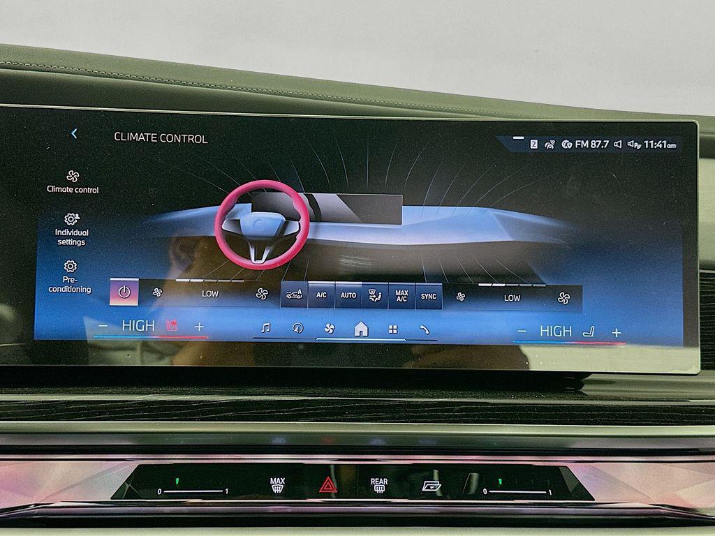 new 2026 BMW 750e car, priced at $122,185