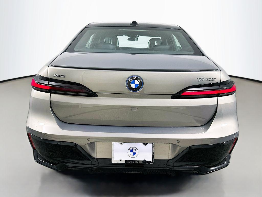 new 2026 BMW 750e car, priced at $122,185