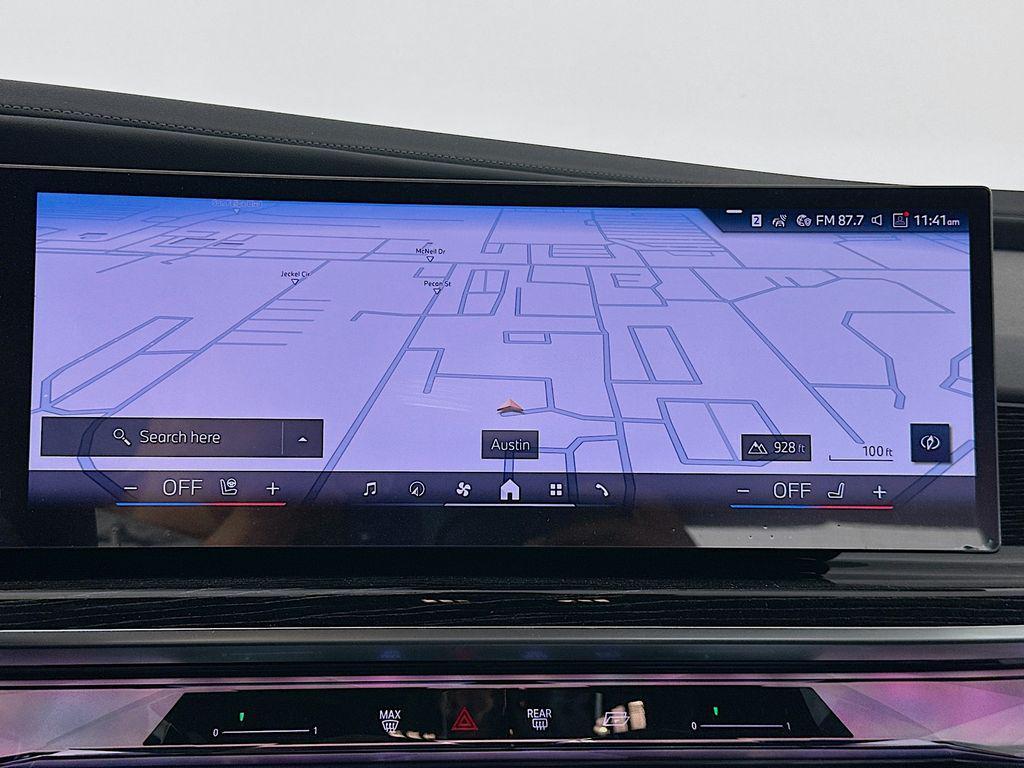 new 2026 BMW 750e car, priced at $122,185