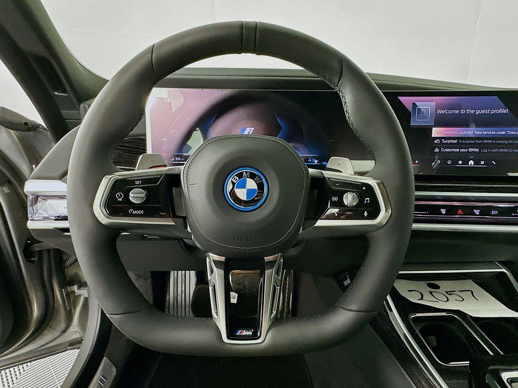 new 2026 BMW 750e car, priced at $122,185
