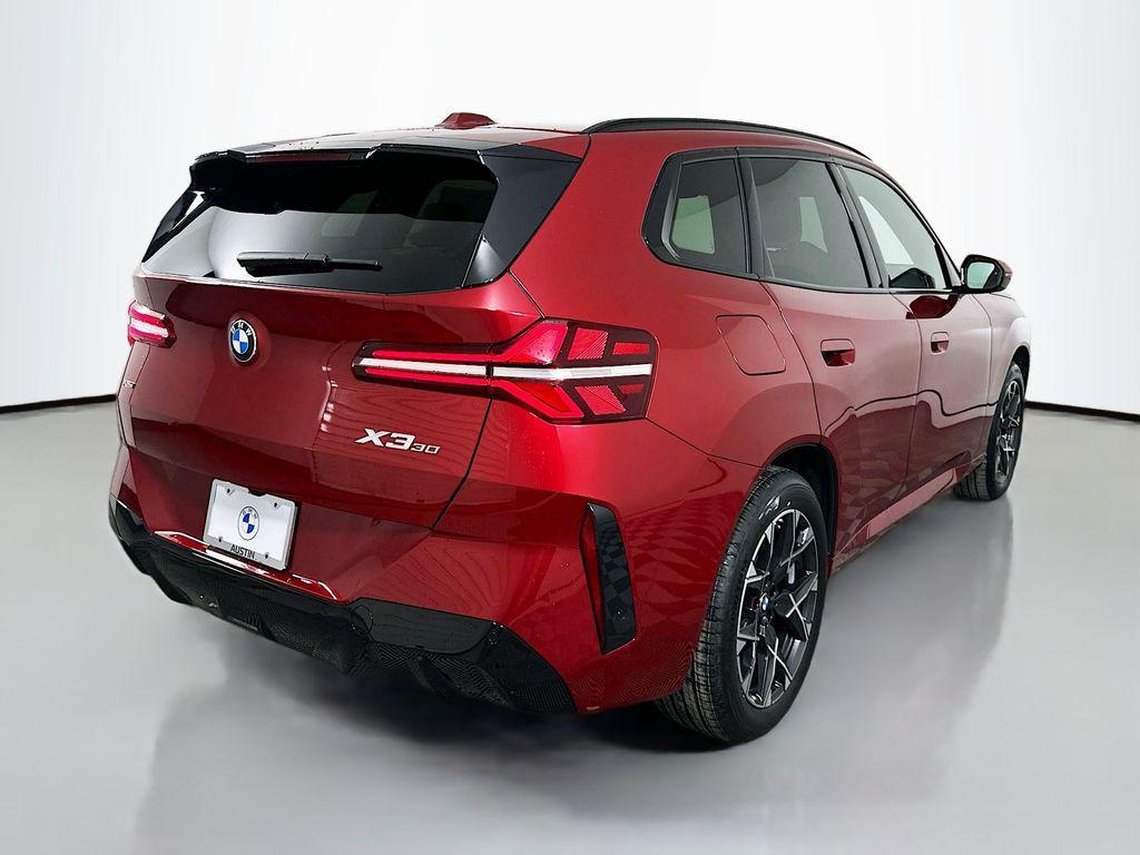 new 2026 BMW X3 car, priced at $57,385