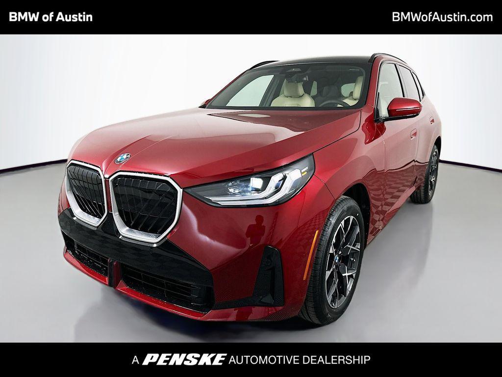 new 2026 BMW X3 car, priced at $57,385