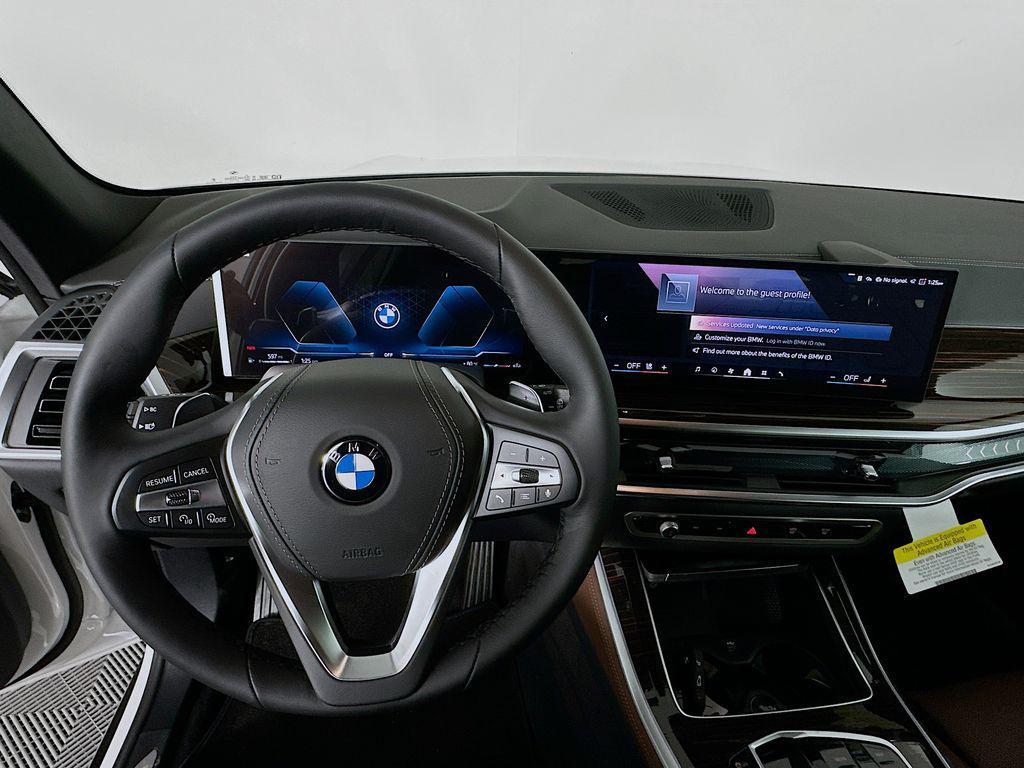 new 2026 BMW X5 car, priced at $74,950