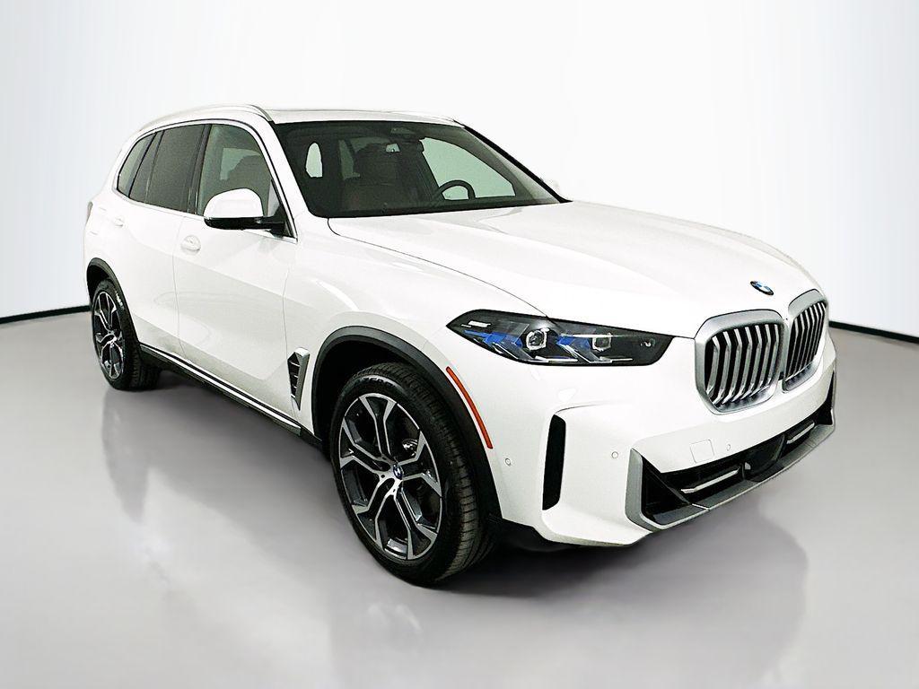 new 2026 BMW X5 car, priced at $74,950