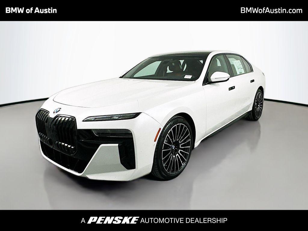 new 2025 BMW 740 car, priced at $115,235