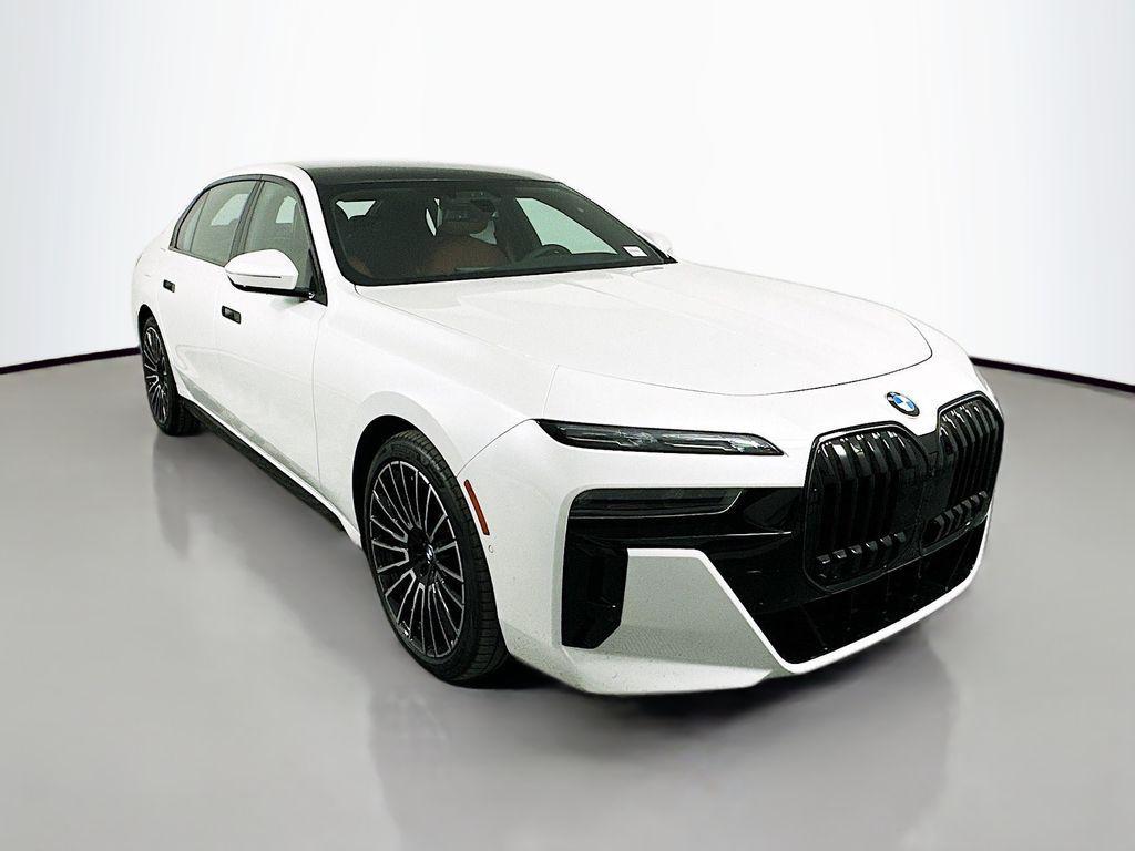 new 2025 BMW 740 car, priced at $115,235