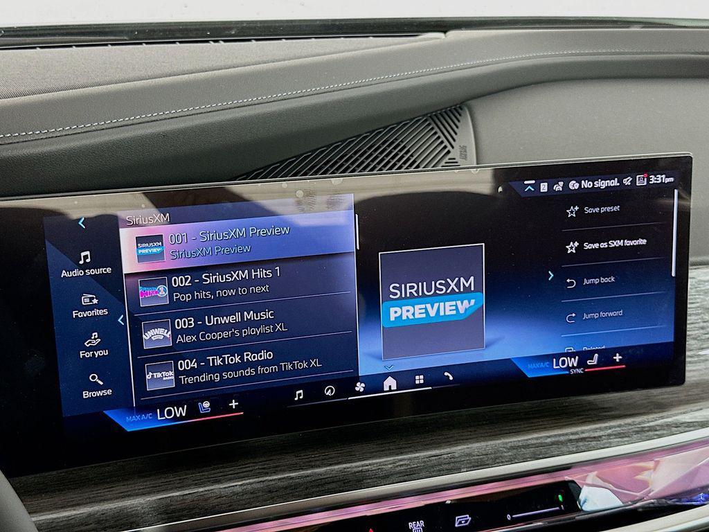 new 2025 BMW 740 car, priced at $115,235