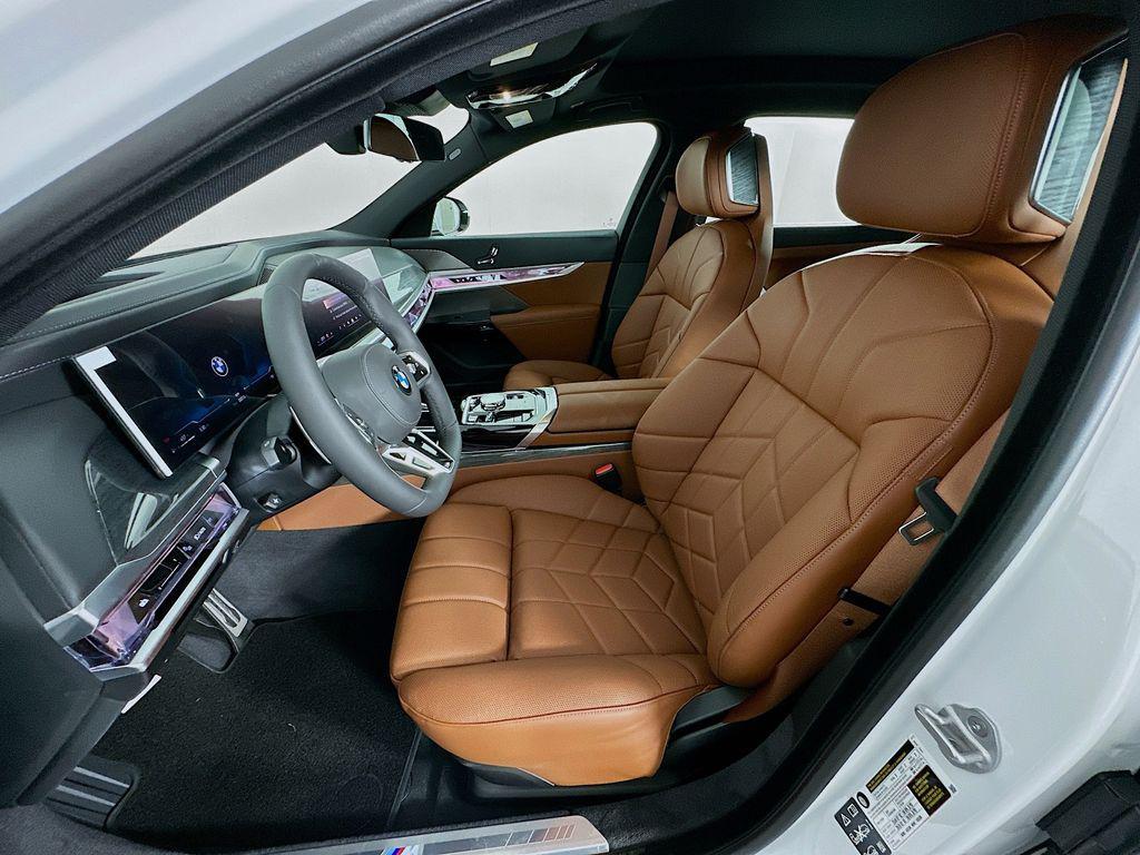 new 2025 BMW 740 car, priced at $115,235