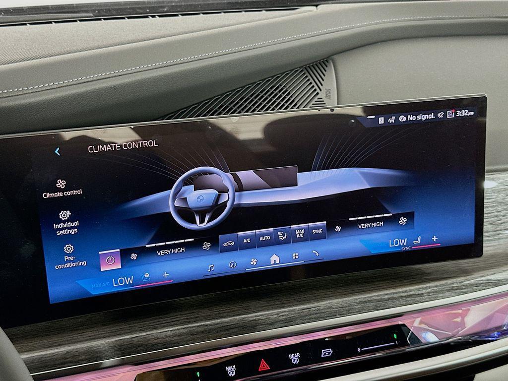 new 2025 BMW 740 car, priced at $115,235