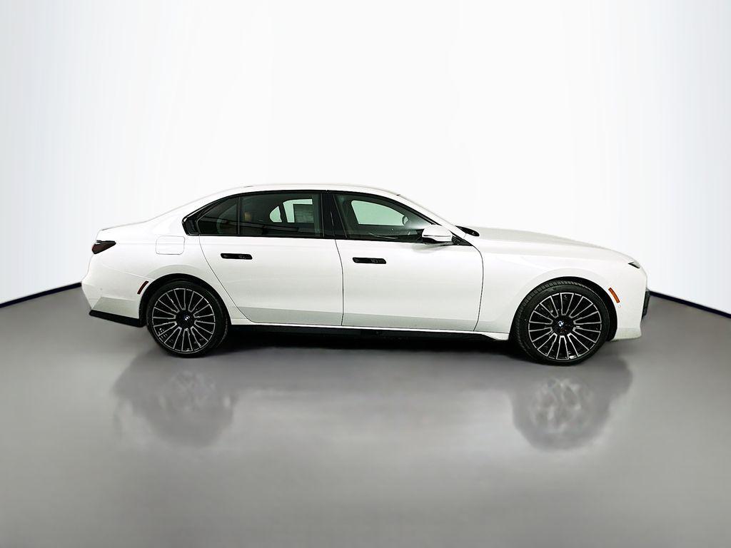 new 2025 BMW 740 car, priced at $115,235