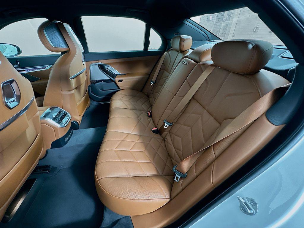 new 2025 BMW 740 car, priced at $115,235
