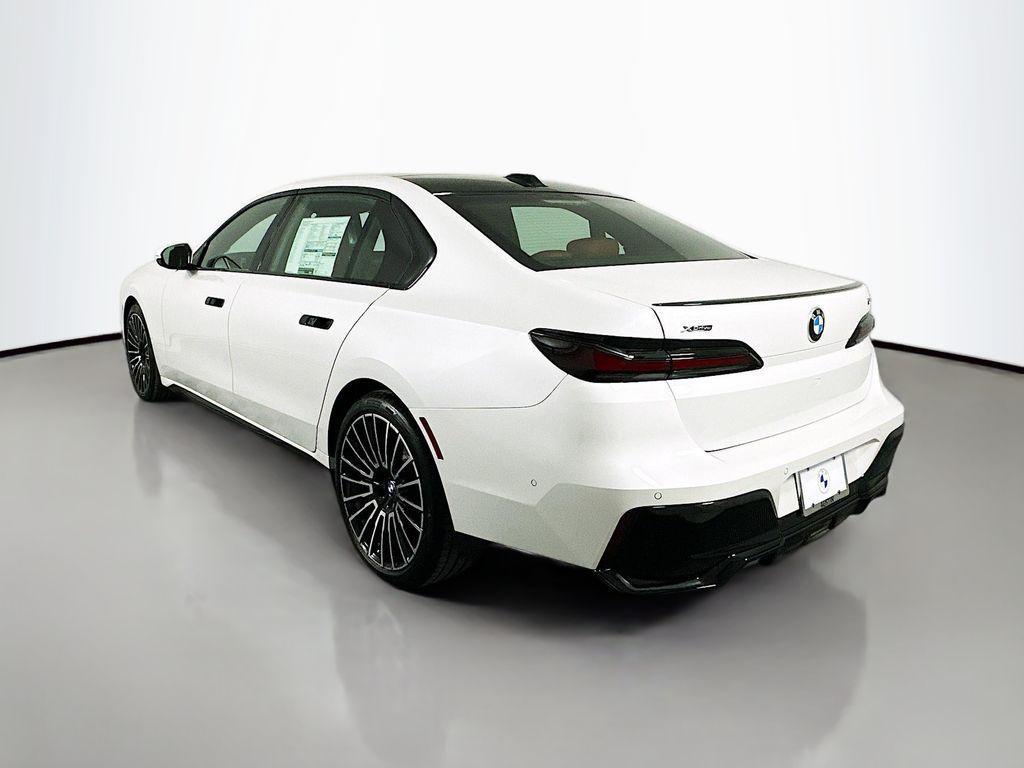 new 2025 BMW 740 car, priced at $115,235
