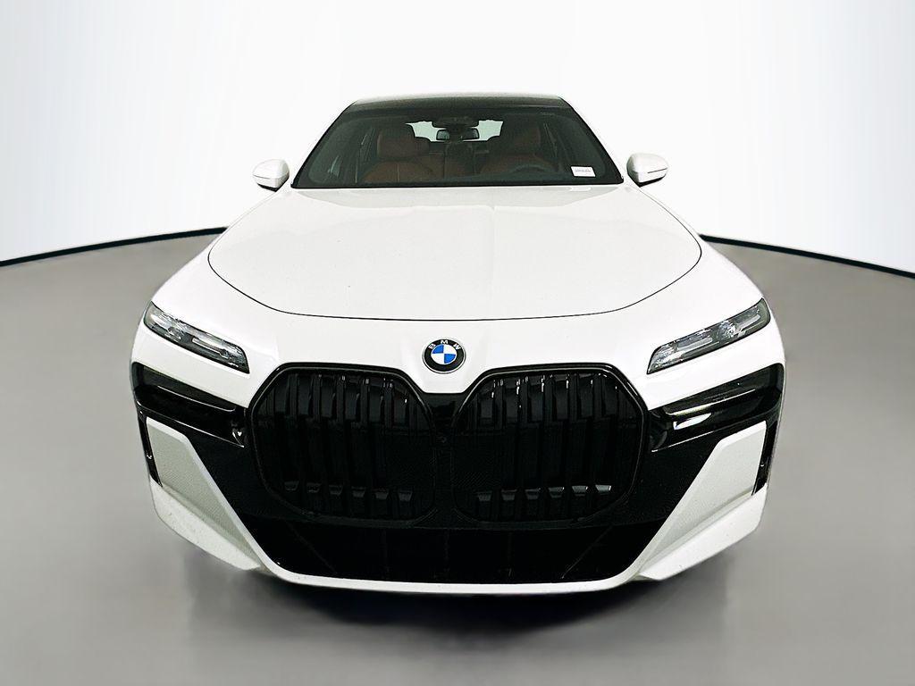 new 2025 BMW 740 car, priced at $115,235