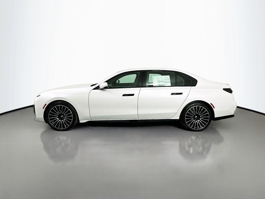 new 2025 BMW 740 car, priced at $115,235