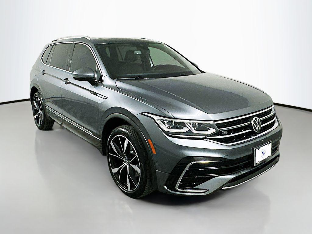used 2022 Volkswagen Tiguan car, priced at $24,963