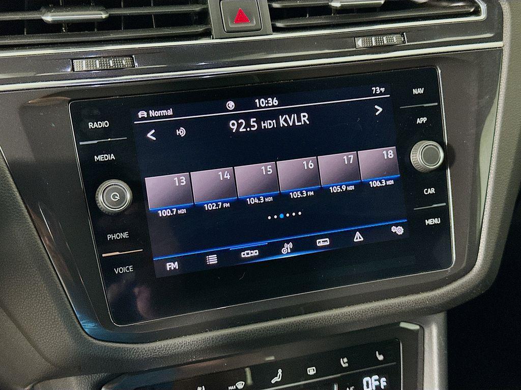 used 2022 Volkswagen Tiguan car, priced at $24,963