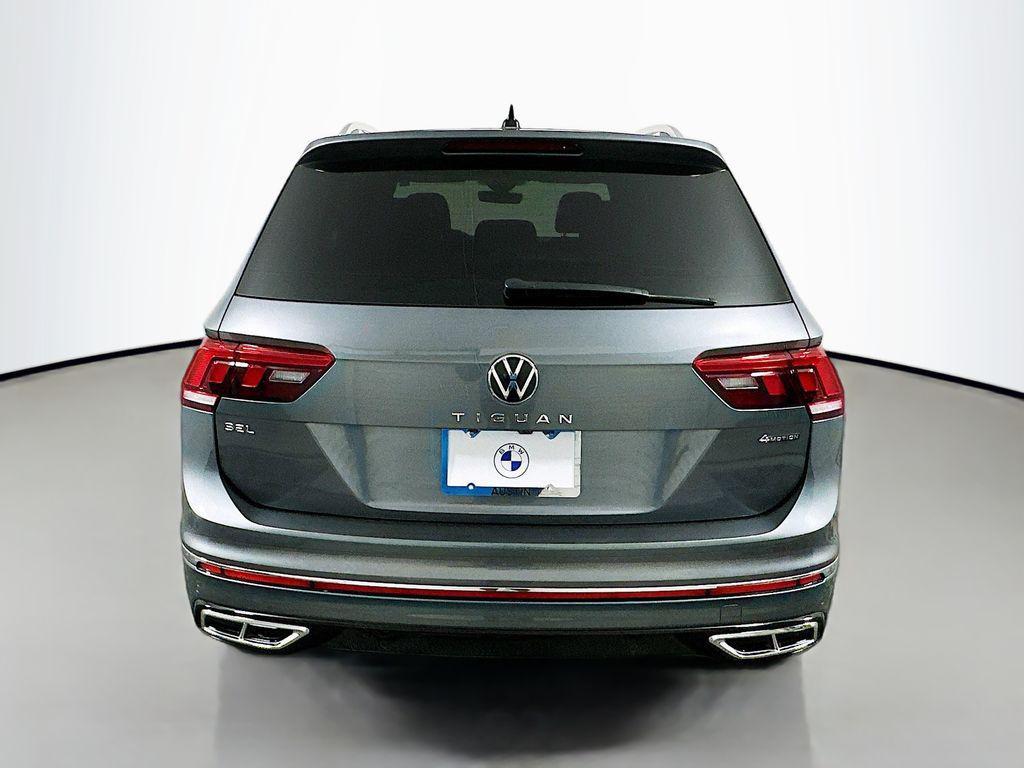 used 2022 Volkswagen Tiguan car, priced at $24,963