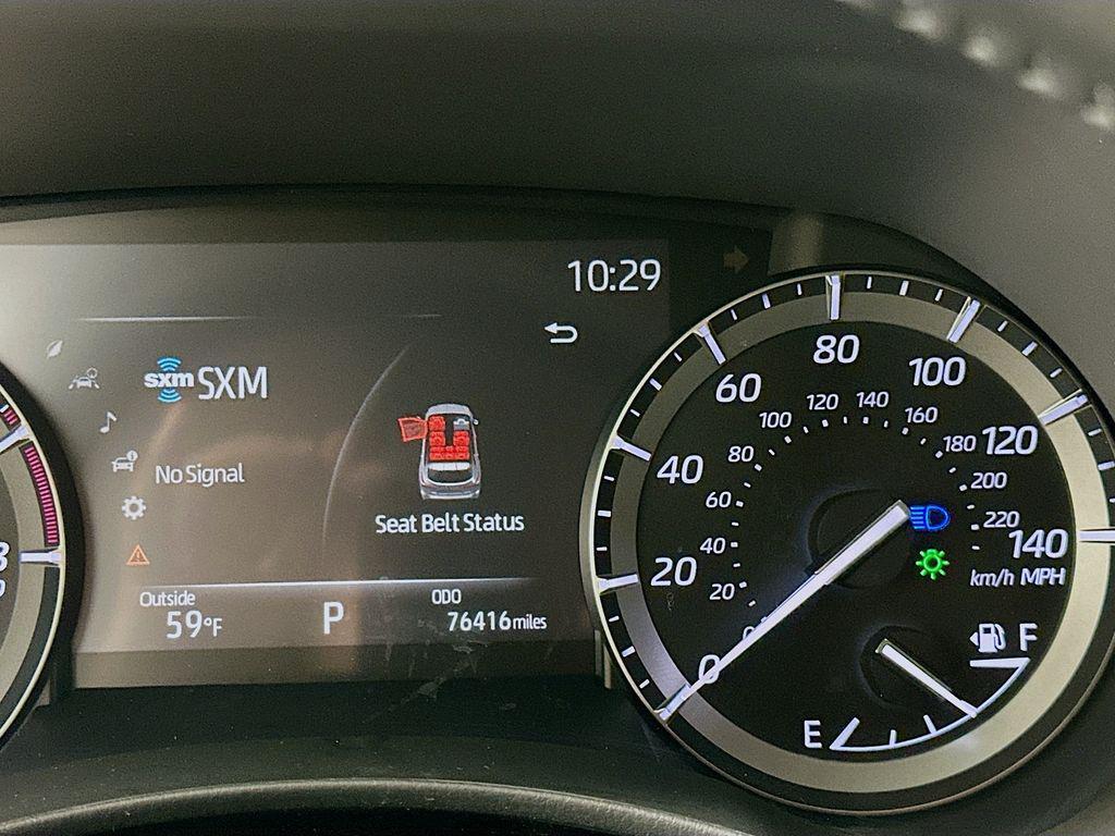 used 2020 Toyota Highlander car, priced at $25,980