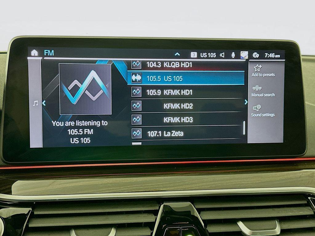 used 2021 BMW 530e car, priced at $30,980