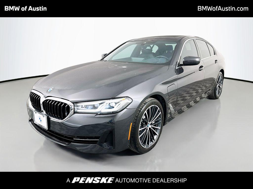 used 2021 BMW 530e car, priced at $30,980