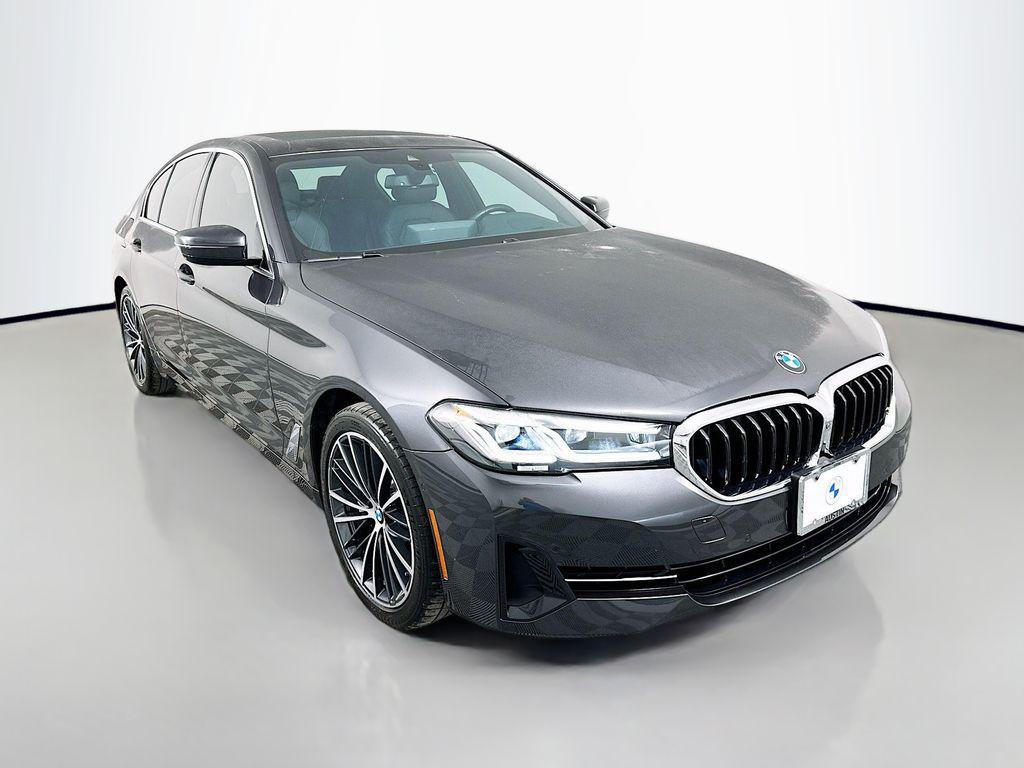 used 2021 BMW 530e car, priced at $30,980
