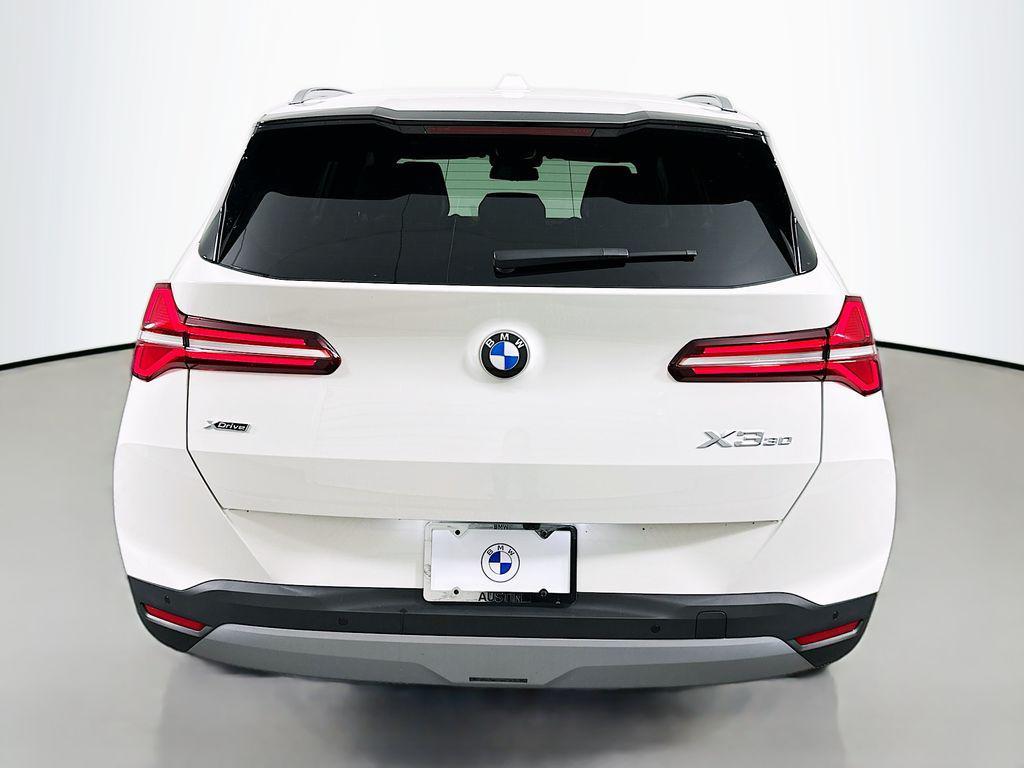 new 2026 BMW X3 car, priced at $58,435
