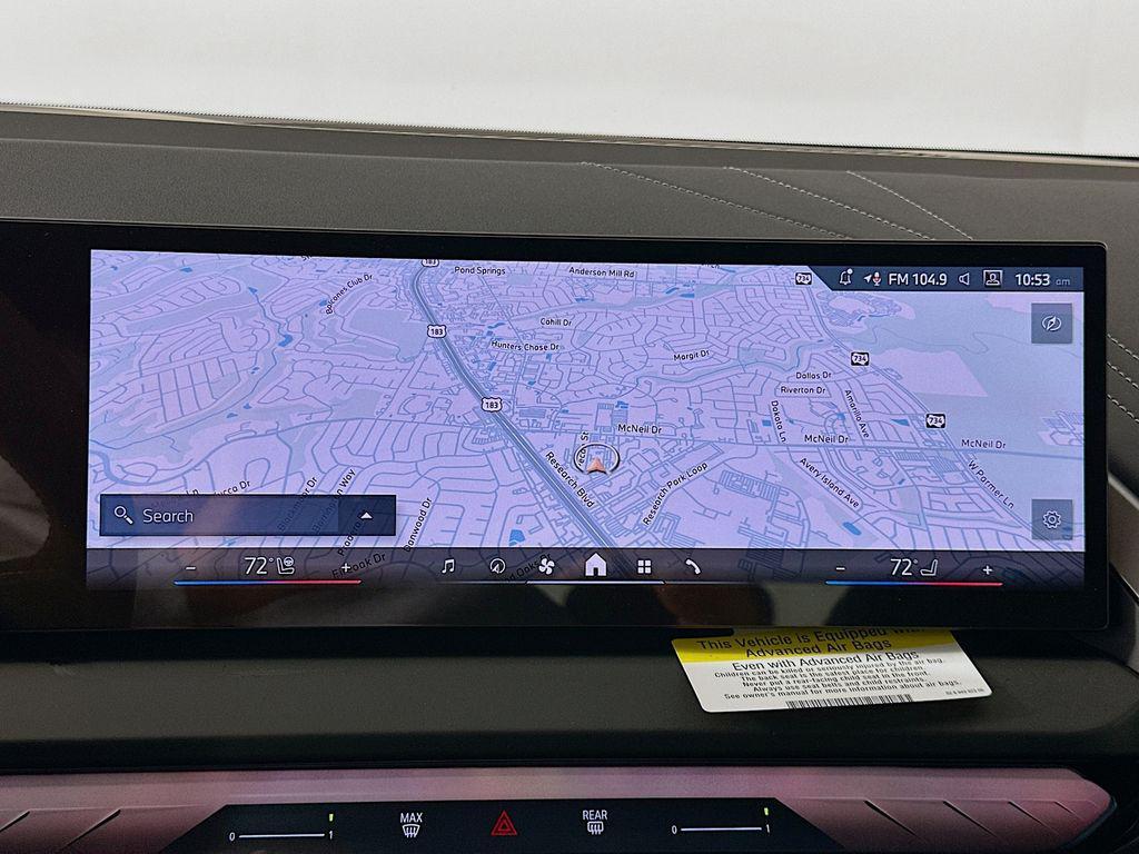 new 2026 BMW X3 car, priced at $58,435