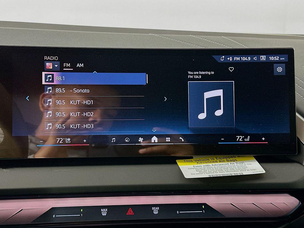 new 2026 BMW X3 car, priced at $58,435