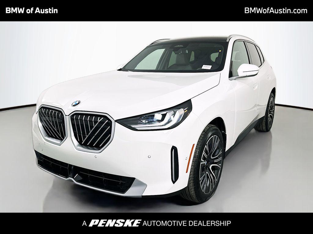 new 2026 BMW X3 car, priced at $58,435