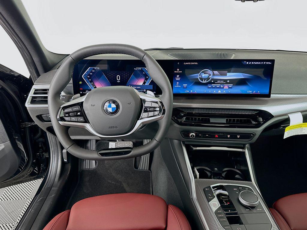 used 2025 BMW 330 car, priced at $50,275