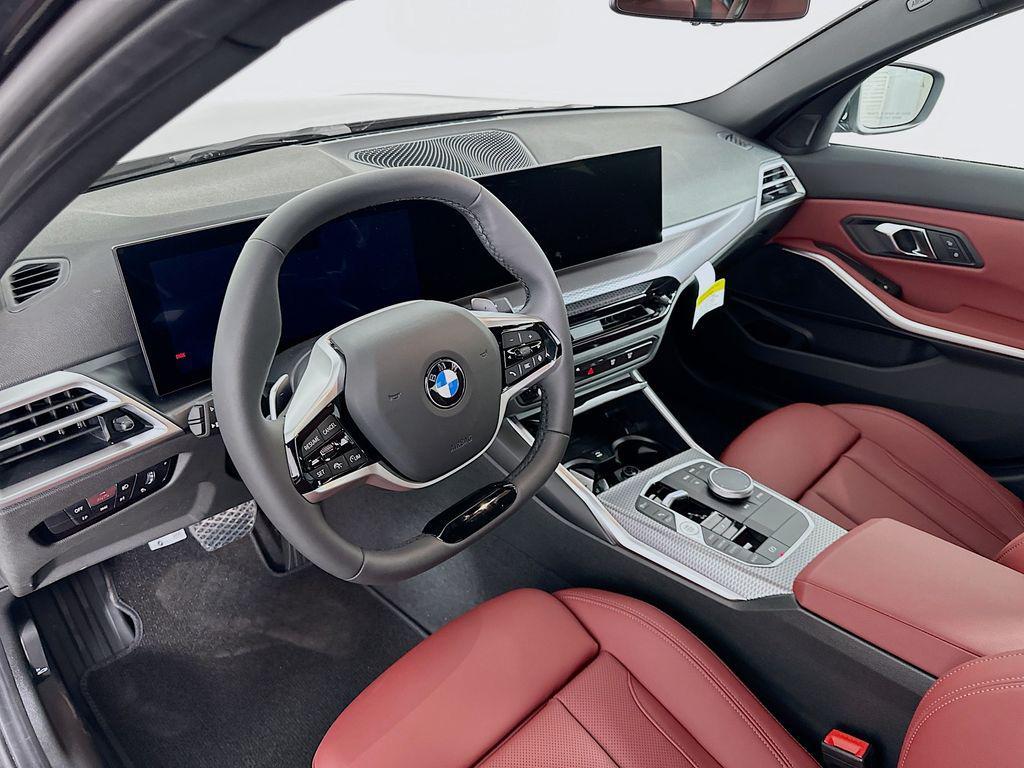 used 2025 BMW 330 car, priced at $50,275