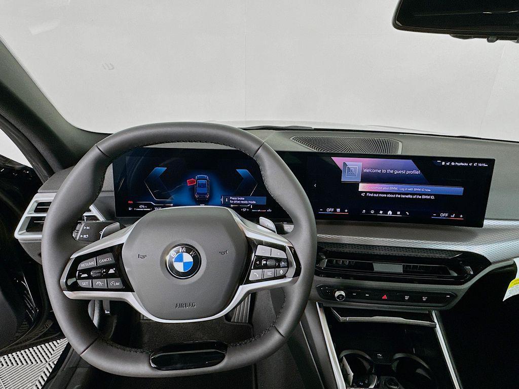 used 2025 BMW 330 car, priced at $50,275