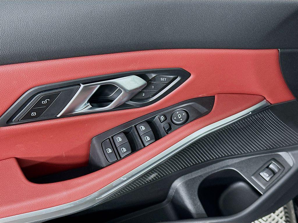 used 2025 BMW 330 car, priced at $50,275